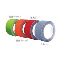 セーフラン安全用品 蛍光すべり止めテープ 蛍光ピンク 11901