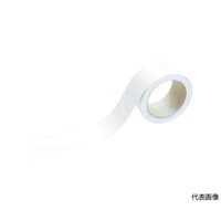 アズワン 蛍光ラインテープ25mmx33m ホワイト TLK2533W