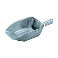 スギコ ステンレス角型氷スコップ 大 320×220×135 KSL