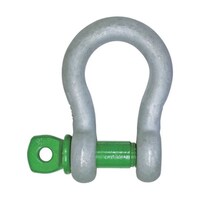 大洋製器工業 グリーンピンスタンダードシャックル バウ・捻込 2t(3300314) GPB2T