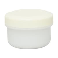 金鵄製作所 軟膏壷(軟膏容器・定量タイプ)20mL クリーム 50個 AT20F20