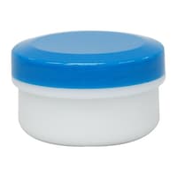 金鵄製作所 アルファ軟膏壷(軟膏容器・増量タイプ)60mL 青 20個 ATA60R03