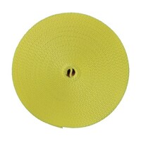 アズワン ナイロン平ベルト 1.6t×30mm×10m 黄色 TNB3010Y