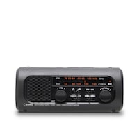 ドリテック さすだけ充電ラジオライト3 ブラック PR323RBK