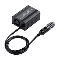 サンワサプライ カーインバーター(120W) CARCHR80AC