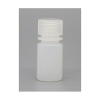 ビットストロング 広口試薬ボトル(HDPE 白色)15mL 50本入 BSBOTRW15HDPEW50