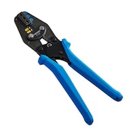 ホーザン 圧着工具 絶縁被覆付圧着端子/裸圧着端子用 P747