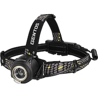 ジェントス リバティ BOX着脱式ヘッドライト 充電式 510―40ルーメン LY186R