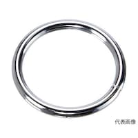 アズワン 丸リンク スチール製 線径5.0mm 内径30mm 20個入 TFMR5.03020P