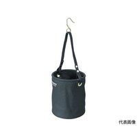 アズワン 電工バケツΦ240X240 黒 TADB240N