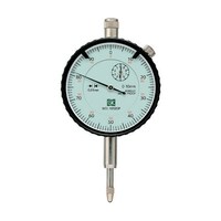 新潟精機 標準形ダイヤルゲージ 目量0.01mm 測定範囲5mm WDI1058SP