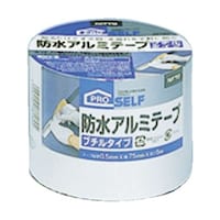 ニトムズ 防水アルミテープ 75X5(ブチル) J2180