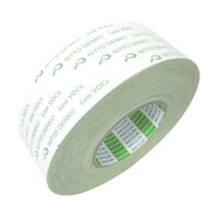 日東電工 低VOC再はく離可能両面テープ No.5000E 50mm×20m ホワイト 5000E50