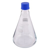HARIO ねじ口三角フラスコ 1000mL NSF1LSCI