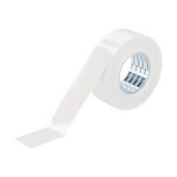 アズワン ラインテープ ゴミゼロタイプ 幅50mm×長さ50m ホワイト TLTS50EW