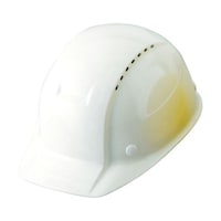 トーヨーセフティー ヘルメット 白 NO.260FWH