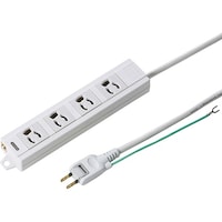 サンワサプライ 電源タップ TAPMG341N2PN1