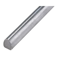 ハイロジック 鉄シルバーレール 1820mm 17014