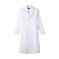 サーウ゛ォ 男検査衣 白 S MR210