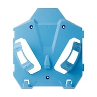 ミドリ安全 保管整理用ヘルメットハンガー SCキーパー2 ブルー CD4007061010