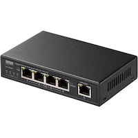 サンワサプライ ギガビット対応PoEスイッチングハブ(5ポート) LANGIGAPOE52