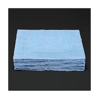 山崎産業 180x280mm タオルぞうきん(青/10枚) EA929HC131