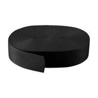 アズワン PPベルト幅40mmX長さ10m 黒 PPB4010 BK