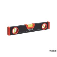 アズワン アルミレベル 箱型 マグネット付 380mm 水平・垂直・45° TL380M