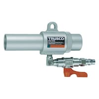 アズワン エアガン コック付 L型 最小内径11mm MAG11LV