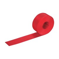 アズワン ナイロン平ベルトト 2.0tx50mmx5m 赤 TNB505R