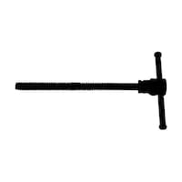 アズワン 回転台付バイスTRV100/ベンチバイスBV100SN用 T型シャフト TRV100SF