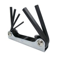 エイト ナイフ型 六角棒スパナ メタルケース セット 0093