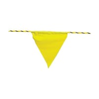 ユタカメイク 安全表示旗付きロープ 9mmx10m AF3119