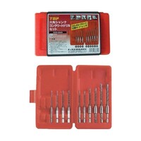 トップ工業 六角シャンクコンクリートドリルセット 10本組 ECD2560S