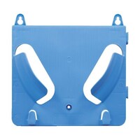 谷沢製作所 ヘルメットラック ST#821NM エコラック 1個掛け用 マグネット付き(ブルー) 821NM