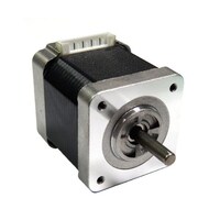 ステッピングモータ 2相 □42mm 1.8°/step 42mm×42mm×48mm ユニポーラ方式 KH4248B90101
