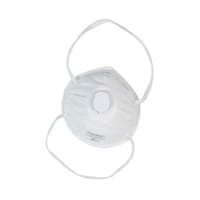 ビットストロング NIOSH認証 N95マスク(カップ型・バルブ付)1箱(20枚入) ZYB12