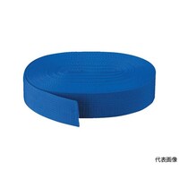 アズワン PPベルト幅40mmX長さ10m 青 PPB4010 B