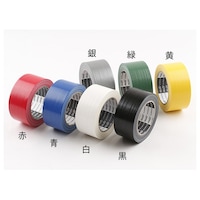 古藤工業 Monf梱包用カラー布テープ No.8015白 0.20mm×50mm×25m (30巻) No.8015カラー