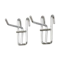 ヒカリ ネットフック クローム 10個入り NH5110