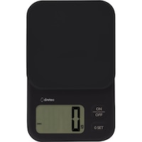 ドリテック デジタルスケール エクレ 3kg(1g) ブラック KS839BK