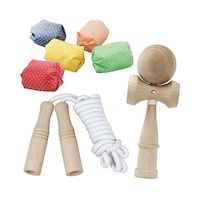 アーテック けん玉・なわとび・お手玉3点セット 21290