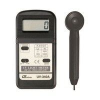 FUSO デジタル紫外線強度計(UVA/UVB) UV340A