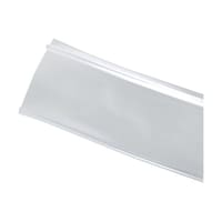 アズワン イージーロックジッパー式結束保護チューブ クリアタイプ 5m 13パイ TKLT13