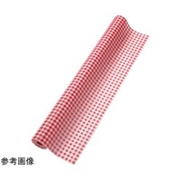 アーテック カラー不織布 ギンガムチェック 赤 950×4000mm 18733