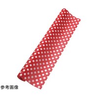アーテック カラー不織布 ドット 赤 950×4000mm 18743