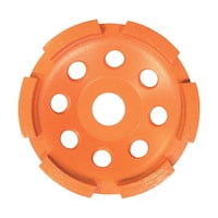 アズワン ダイヤモンドカップホイール Φ100X20 シングルタイプ TDCS4D