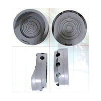 和気産業 ハイパー防振ゴムマット 洗濯機・冷蔵庫用 ライトグレー 高さ25×70φmm 4個入 EGH006