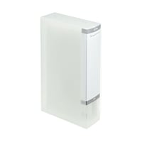 サンワサプライ ブルーレイディスク対応 ファイルケース 64枚収納 クリア FCDFLBD64C