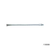 アズワン フレキシブルオイルノズル 取付口R1/4 平吹き 400mm TC2H400